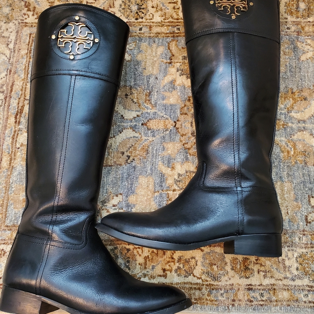 Tory Burch Kiernan Riding Boots